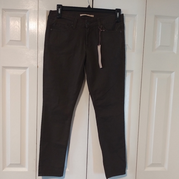 Vince Skinny Jeans Dark Brown - Picture 4 of 8